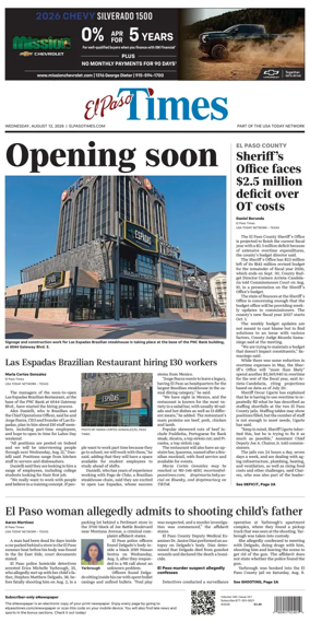 Cover of El Paso Times
