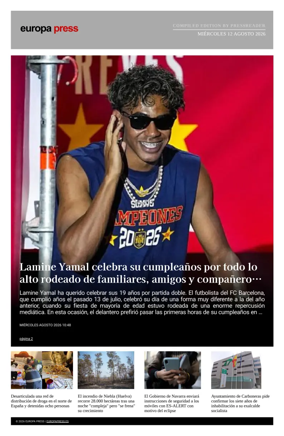 Cover of Europa Press - Compiled Edition