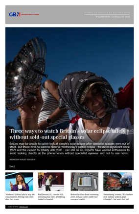 Cover of GB News UK
