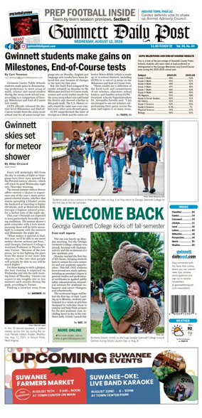 Cover of Gwinnett Daily Post