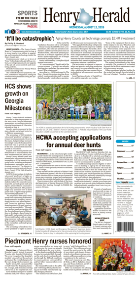 Cover of Henry Herald