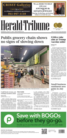 Cover of Herald-Tribune