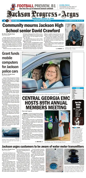 Cover of Jackson Progress-Argus