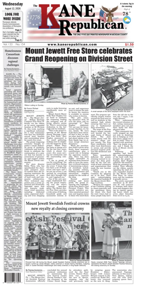 Cover of Kane Republican