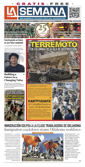Cover of La Semana