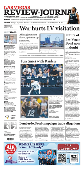 Cover of Las Vegas Review-Journal