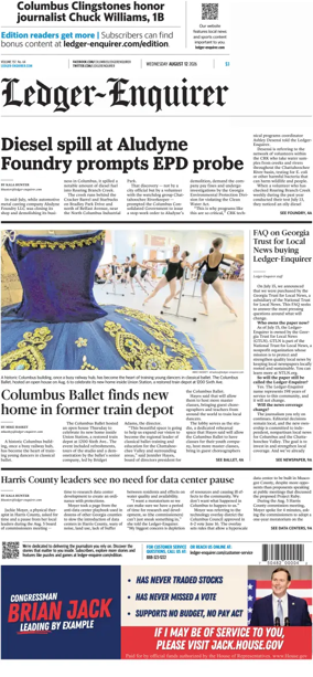 Cover of Ledger-Enquirer