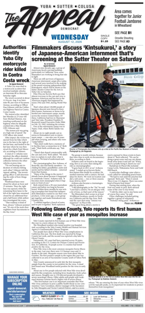 Cover of Marysville Appeal-Democrat