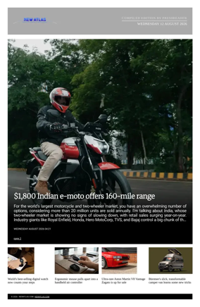 Cover of New Atlas - Compiled Edition