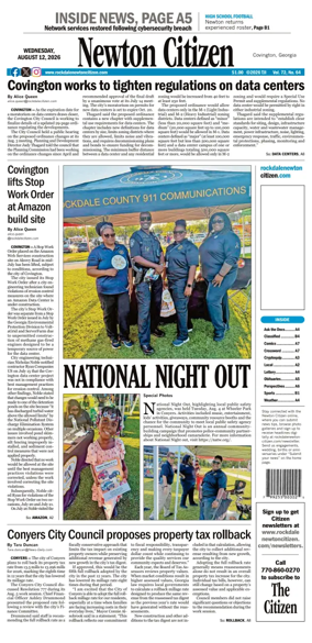 Cover of Newton Citizen