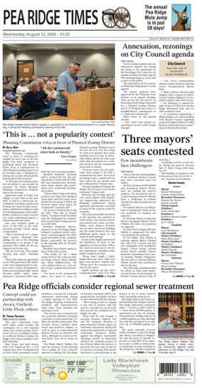Cover of Pea Ridge Times