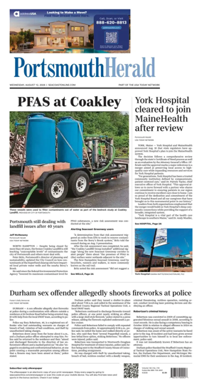 Cover of Portsmouth Herald
