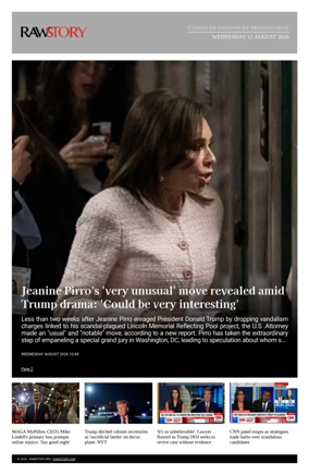 Cover of Raw Story