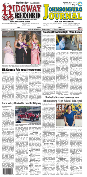 Cover of Ridgway Record