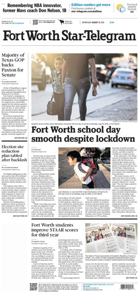 Cover of Star-Telegram