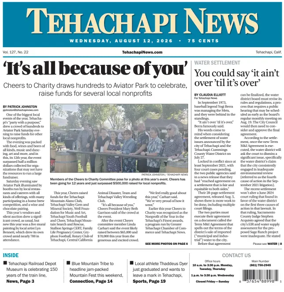Cover of Tehachapi News