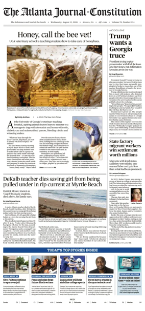 Cover of The Atlanta Journal-Constitution