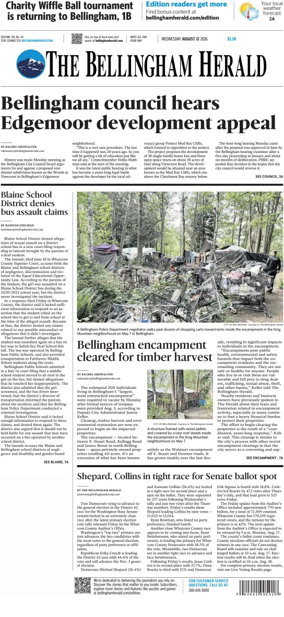 Cover of The Bellingham Herald