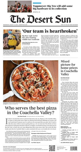 Cover of The Desert Sun
