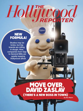 Cover of The Hollywood Reporter (Weekly)