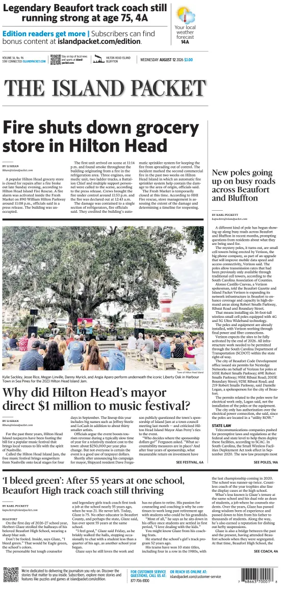 Cover of The Island Packet