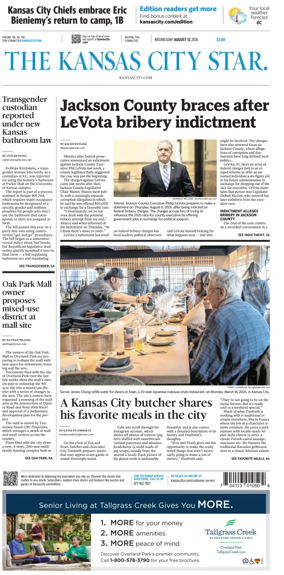 Cover of The Kansas City Star