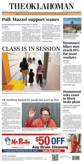 Cover of The Oklahoman