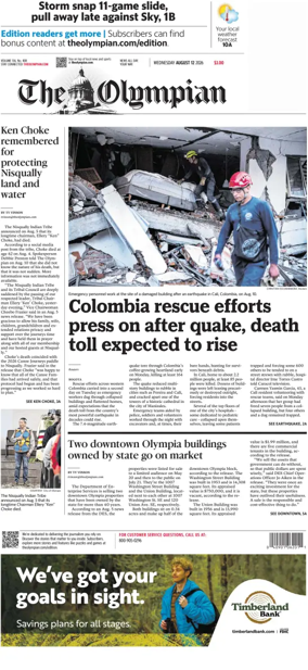 Cover of The Olympian