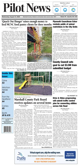 Cover of The Pilot News