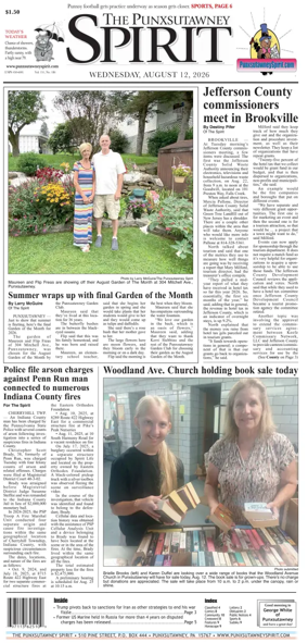 Cover of The Punxsutawney Spirit
