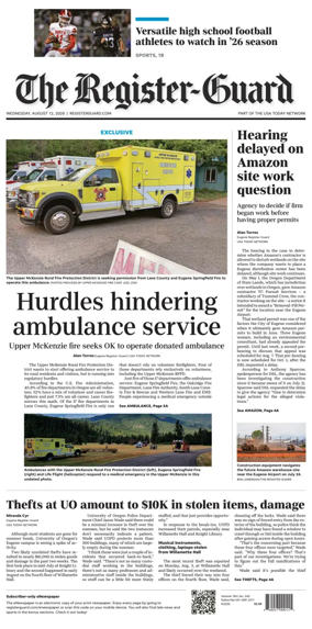 Cover of The Register-Guard