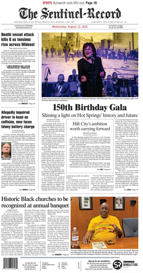 Cover of The Sentinel-Record