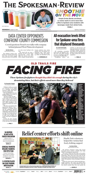 Cover of The Spokesman-Review (Spokane)