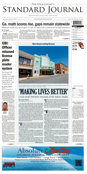 Cover of The Standard Journal