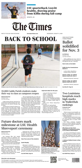 Cover of The Times (Shreveport)
