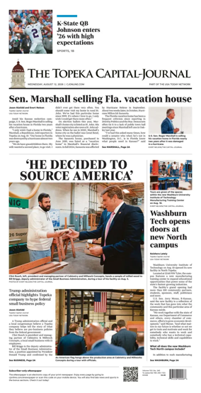 Cover of The Topeka Capital-Journal