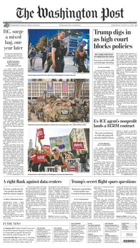 Cover of The Washington Post