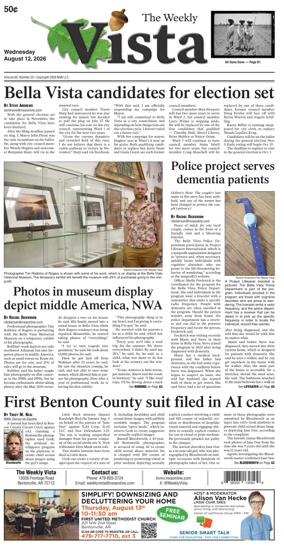 Cover of The Weekly Vista