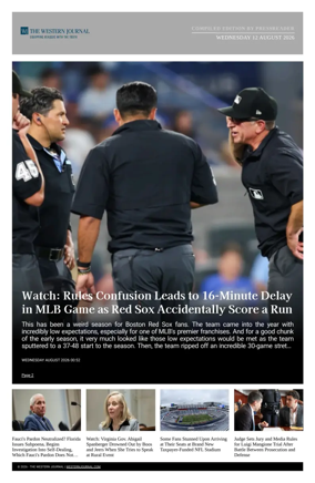 Cover of The Western Journal