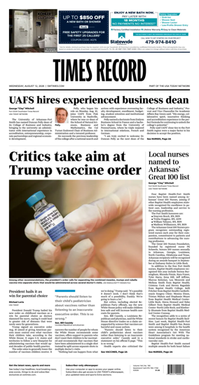 Cover of Times Record (Ft. Smith Southwest)