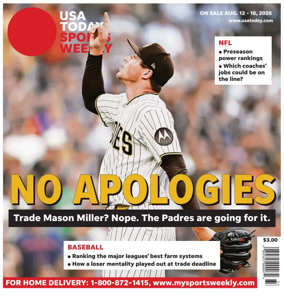 Cover of USA TODAY Sports Weekly