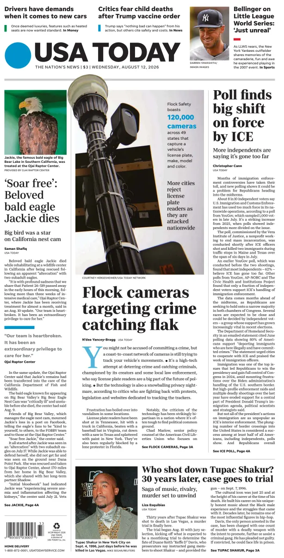 Cover of USA TODAY US Edition