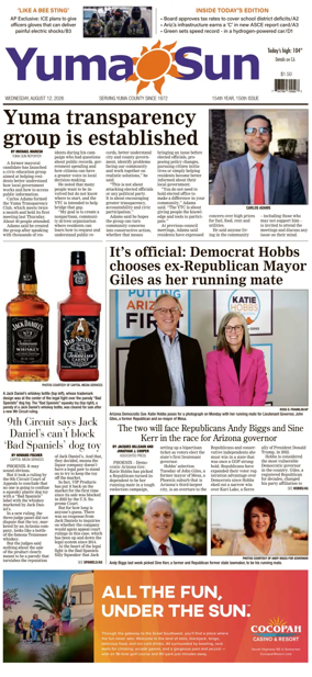 Cover of Yuma Sun