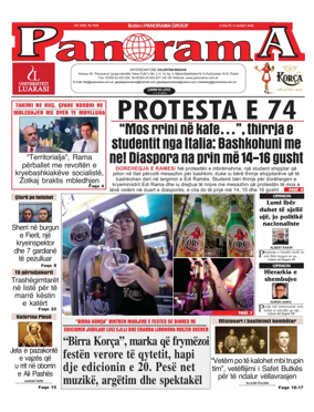 Cover of Panorama (Albania)