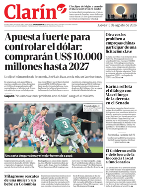Cover of Clarin