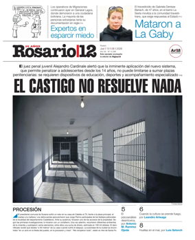 Cover of Pagina 12-Rosario 12