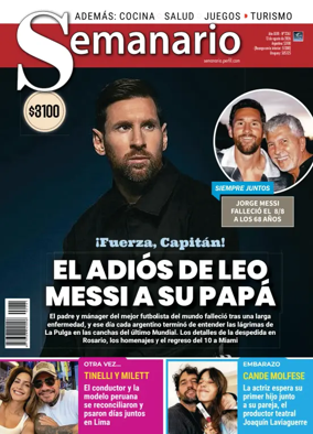 Cover of Semanario