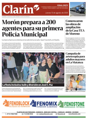 Cover of Zonal Oeste