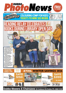 Cover of Dubbo Photo News