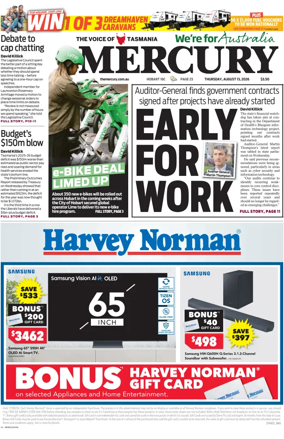 Cover of Mercury (Hobart)